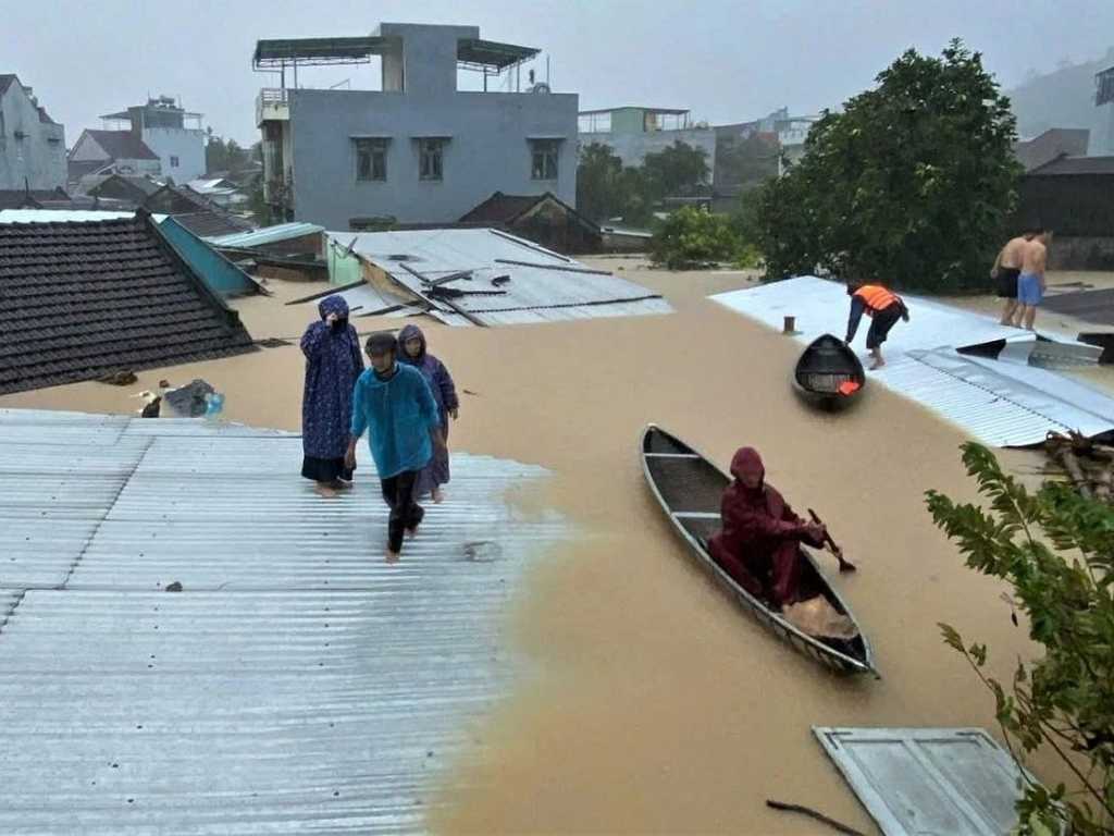 Bencana Alam di Vietnam: 409 Nyawa & Kerugian Miliaran Dolar