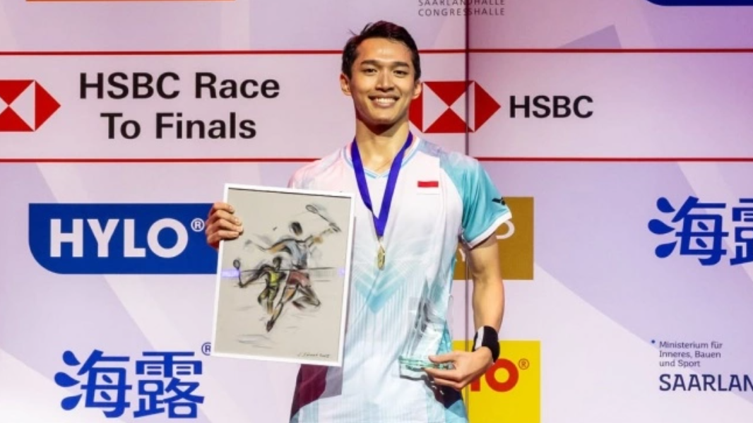 Jonatan Christie Juara Men’s Single Hylo Open 2025