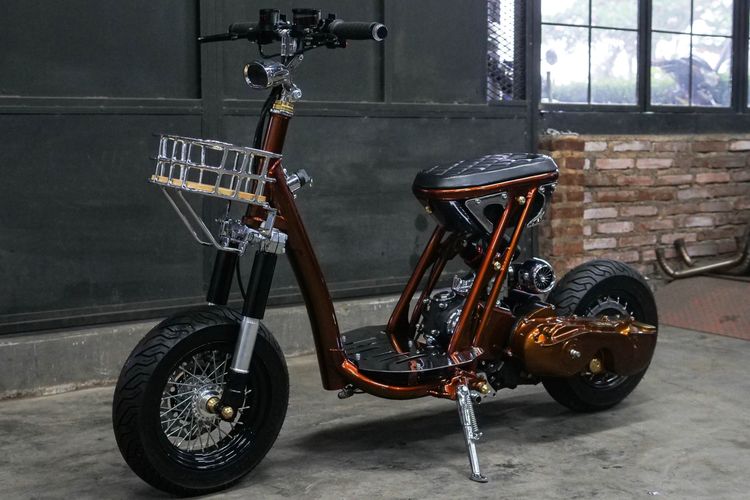 Motor Custom Jadi Tren Lifestyle Anak Muda