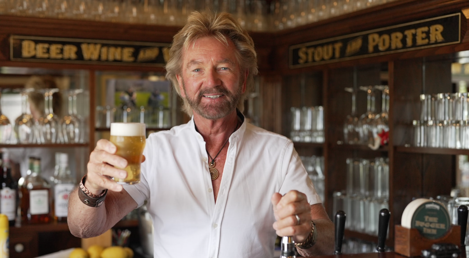 Noel Edmonds: Momen Berubah yang Menginspirasi Orang