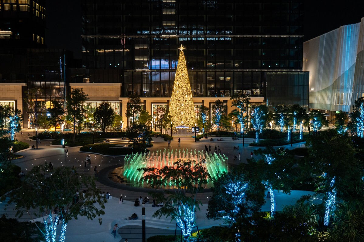 Natal di ONE BANGKOK ONEDEROUS CHRISTMAS 2025