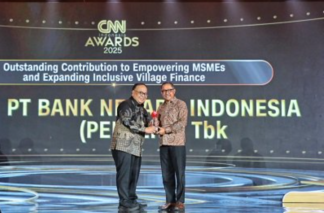 BNI Raih Penghargaan: Kontribusi dalam Pemberdayaan UMKM