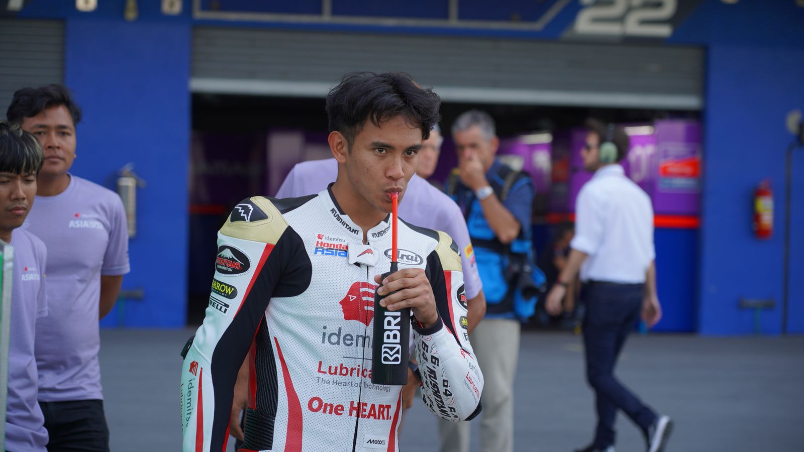 Mario Aji: Bintang Moto2 Indonesia dengan 8 Poin Impresif