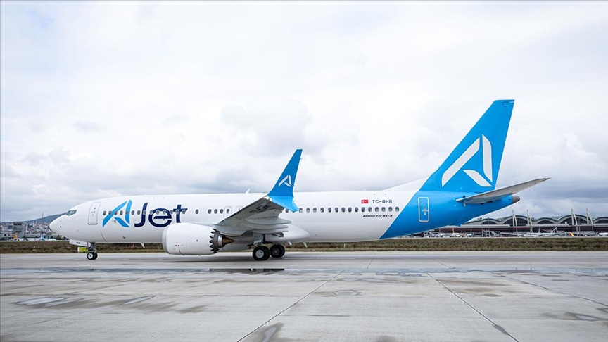 AJet Sambut Dua Boeing 737-8 MAX: Awal Baru untuk Penerbangan di Turki