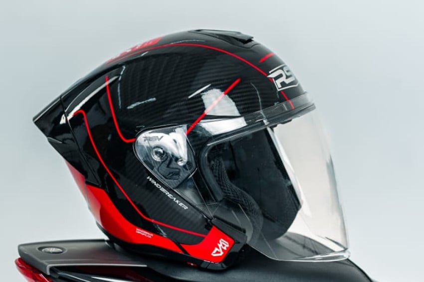 Inovasi Helm Open Face: RSV Helmets Luncurkan Windbreaker
