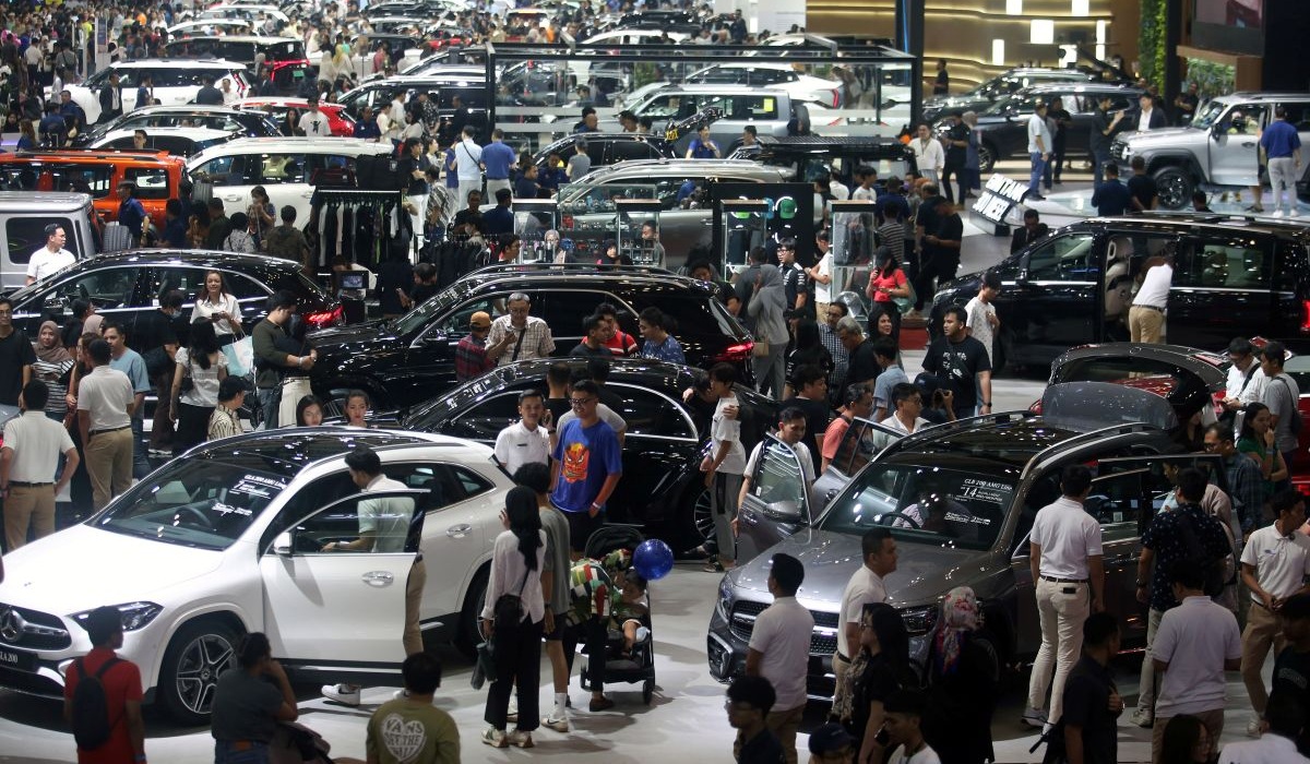 GJAW 2025: Pameran Mobil Baru yang Dinantikan!