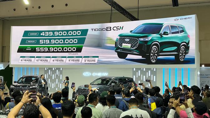 Chery Luncurkan TIGGO 8 CSH Baru di GJAW 2025