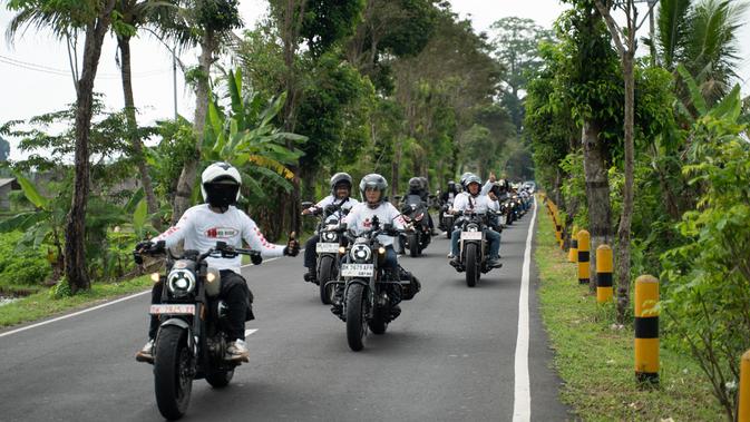 QJRiders Chapter Bali: Pelopor QJMotor di Tanah Air