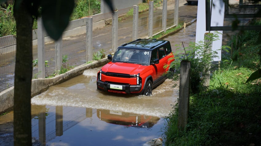 Kompetisi Seru: Chery J6 vs J6T Dalam Dunia SUV Listrik