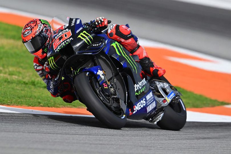 Fabio Quartararo Tampil Gemilang di Sesi Pemanasan MotoGP Valencia 2025