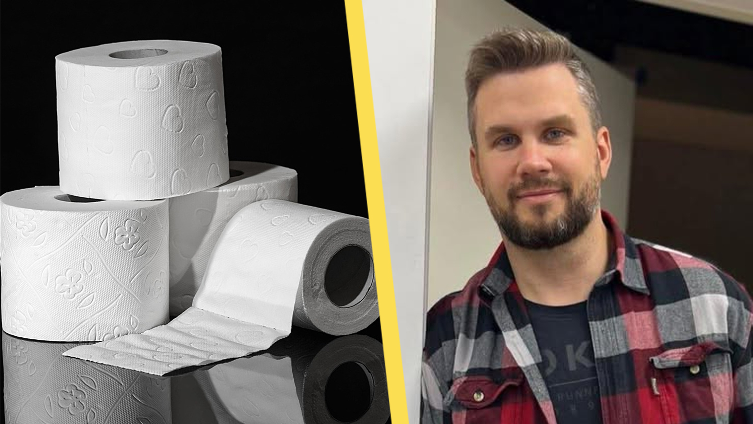 Kondisi Ekonomi Memaksa Lansia Bayar Toilet Paper