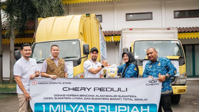 Chery Flood Care: Komitmen Sosial di Tengah Bencana
