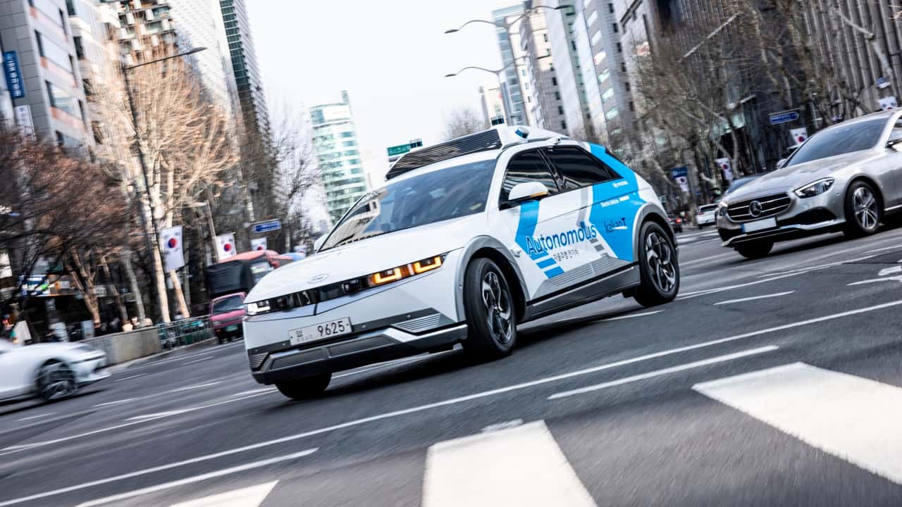 Inovasi Hyundai: Masa Depan Mobil Otonom