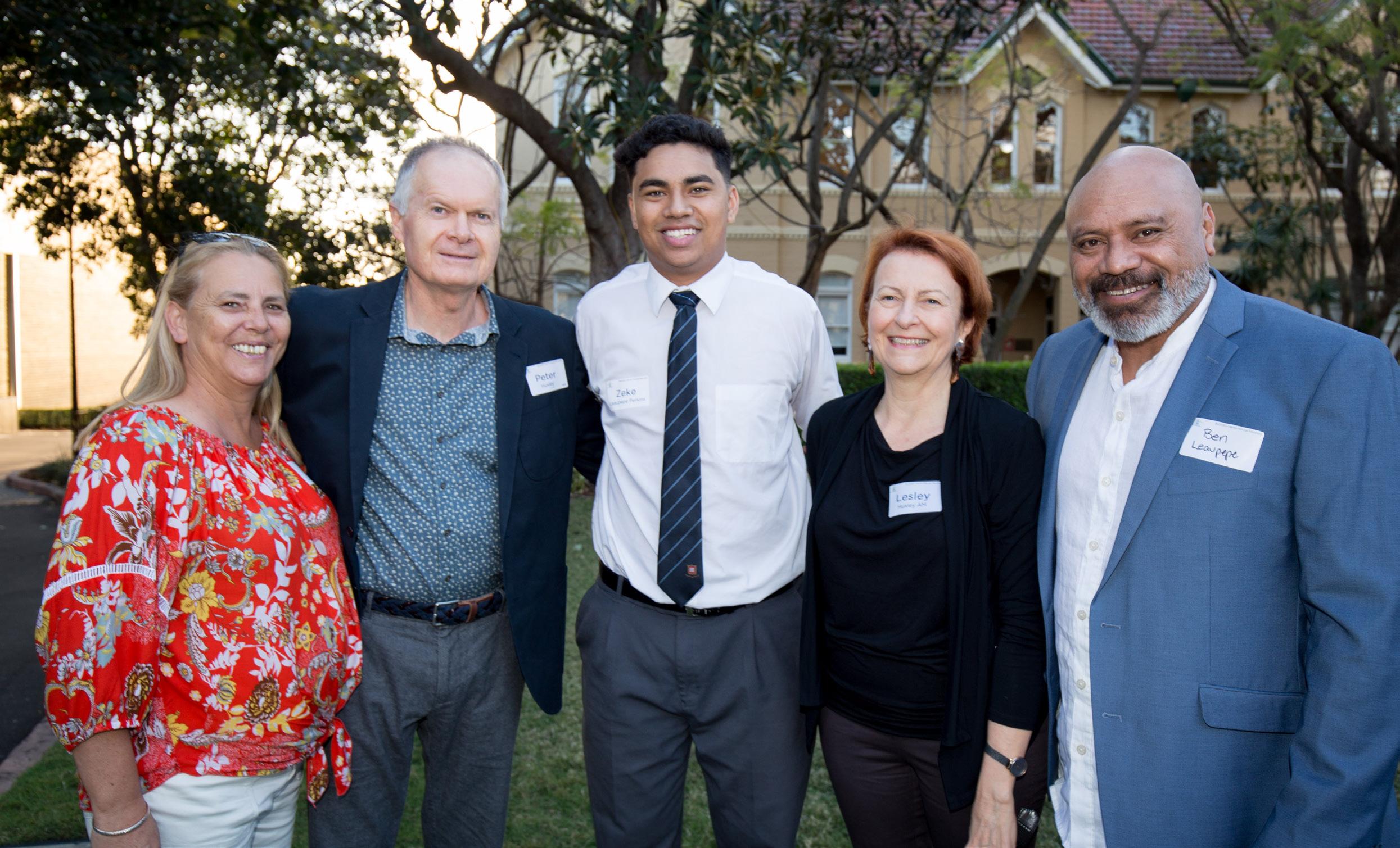 Pelajaran Hidup dari Pengalaman Lesley Huxley