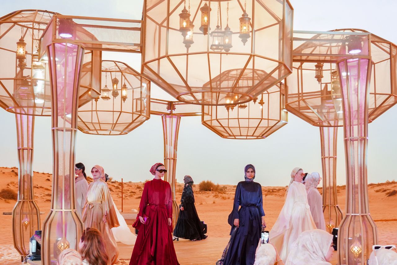 Peluncuran Kay Kouture Gemparkan Dunia Kecantikan UAE