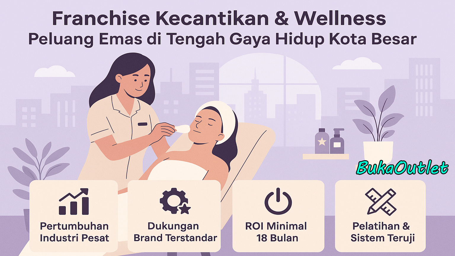 Peluang Baru Usaha Kecantikan di Lokasi Lawas