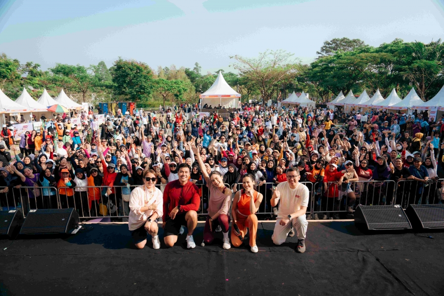 Mendorong Hidup Sehat di Health Fair Midhurst