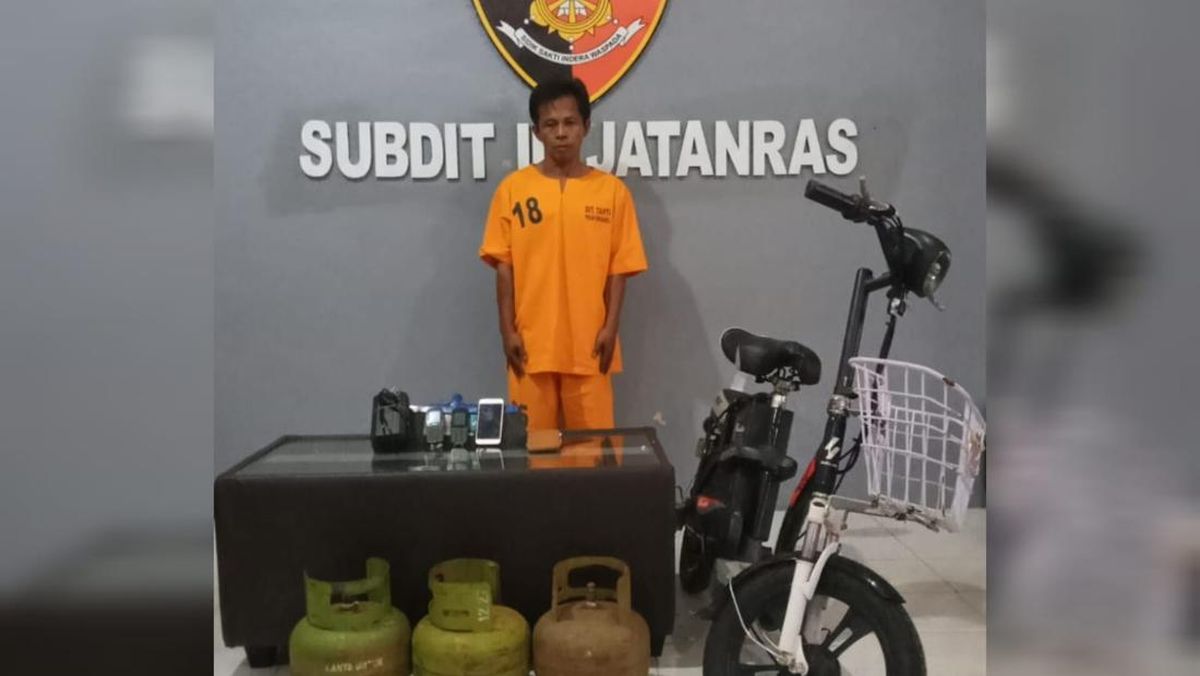 Pencurian Sepeda Oleh Pelaku Ulung Meningkat Lagi