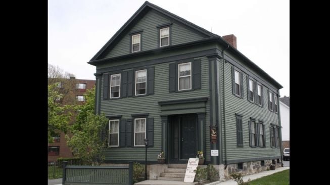 Rumah Georgia Abad ke-18 Dijual di St Bees