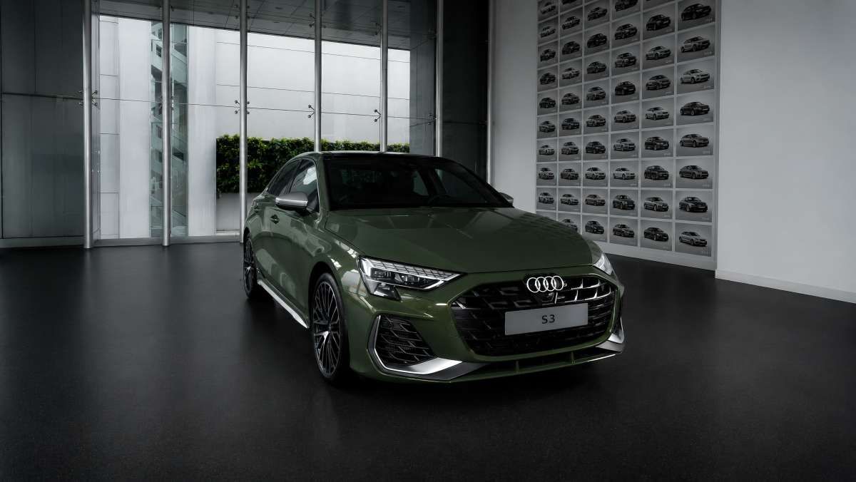 Audi S3 Verve Edition: Kompetisi Mobil Premium Menggeliat