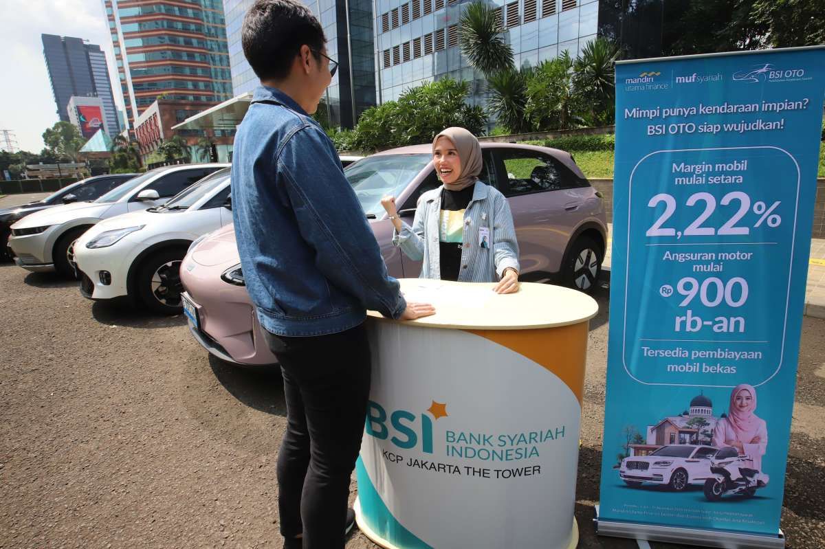 Pembiayaan kendaraan BSI Tembus Rp6,62 Triliun pada April 2026