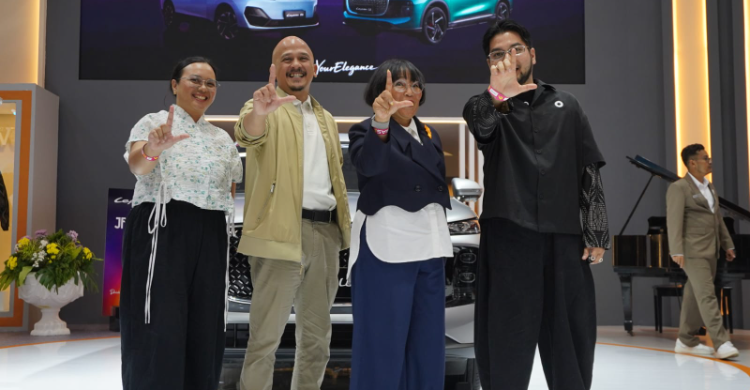 LEPAS Gandeng JFW: Kendaraan Elektrifikasi Jadi Gaya Hidup